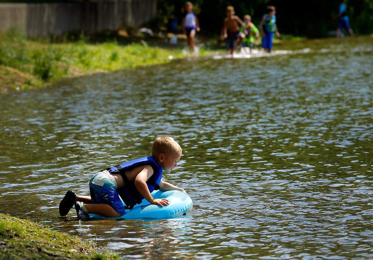 Tri-Citians can head to the water, including at Two Rivers Park in Finley, to seek relief during the extreme hot weather from a strong high pressure system that has settled over the Pacific Northwest. However, expect water to still be cool.