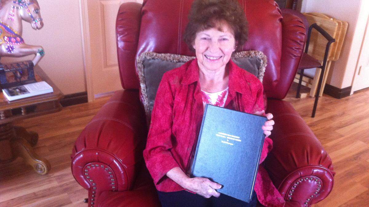 “You’re never to old to learn” says 80-year-old Ofrieda Chastagner, Ph.D., who proudly holds her 2011 doctoral dissertation, “A Handbook For a Missionary From the Call Through Retirement.”