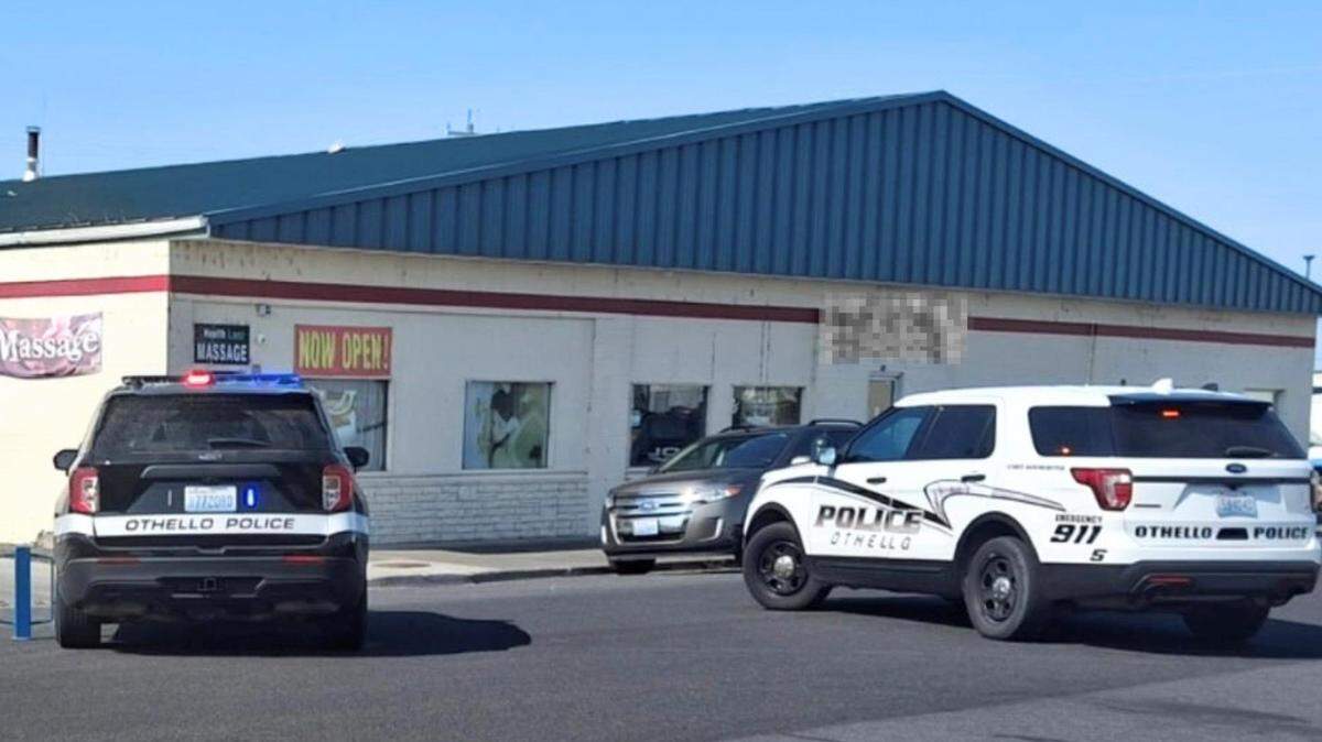 Othello and Kennewick police teamed up in an investigation that led to the arrest of a massage parlor owner and the rescue of suspected sex trafficking victims.