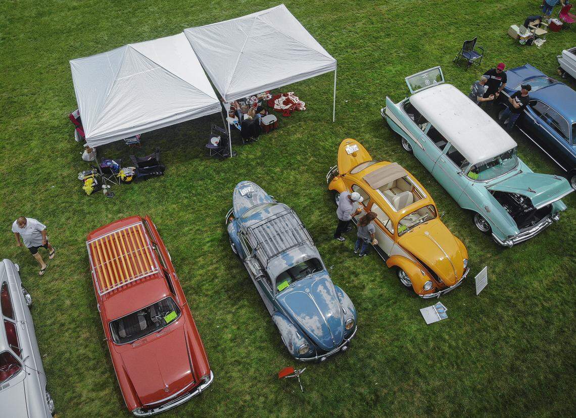 The annual Cool Desert Nights classic car show was held at the Tri-City Raceway in the past.