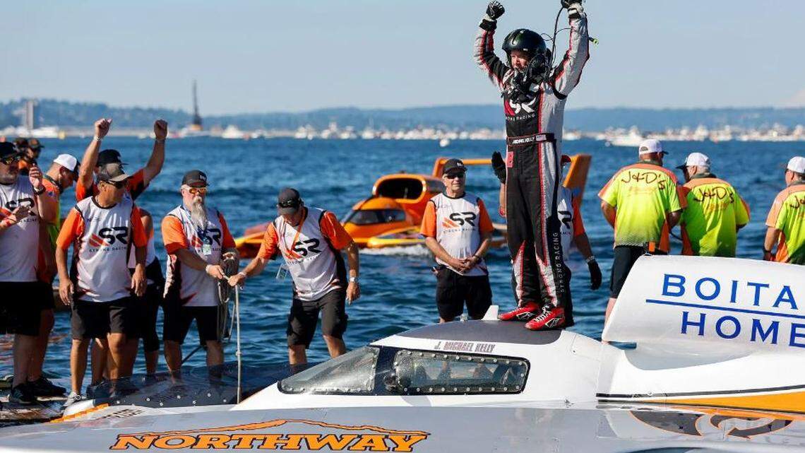 Penalty decides Seafair hydroplane winner for 4th consecutive year in Seattle