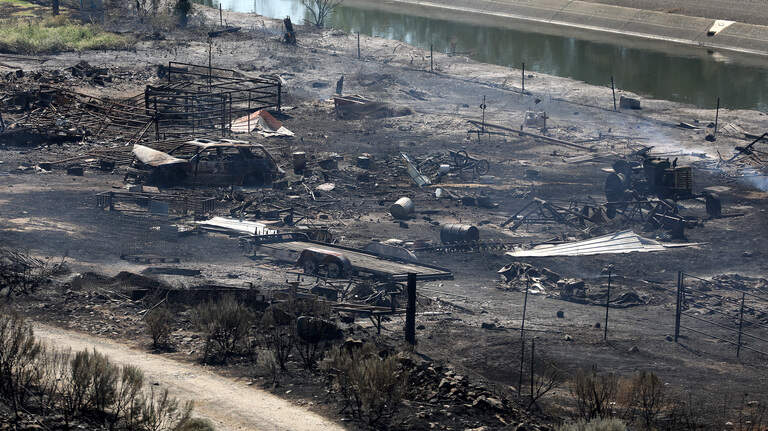 Fire destroys home, forces evacuations near Benton City. Crews brace for more