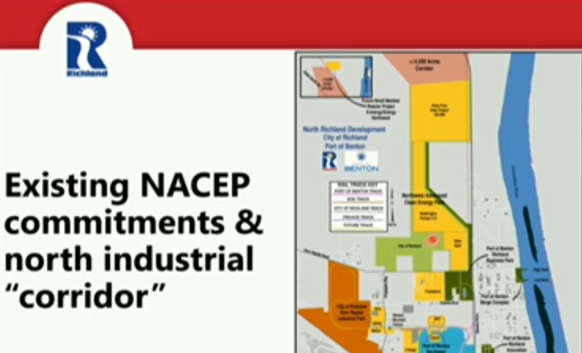 Atlas Agro, the European fertilizer firm that plans to build a plant in north Richland, has expressed interest in using neighboring property for a data center.