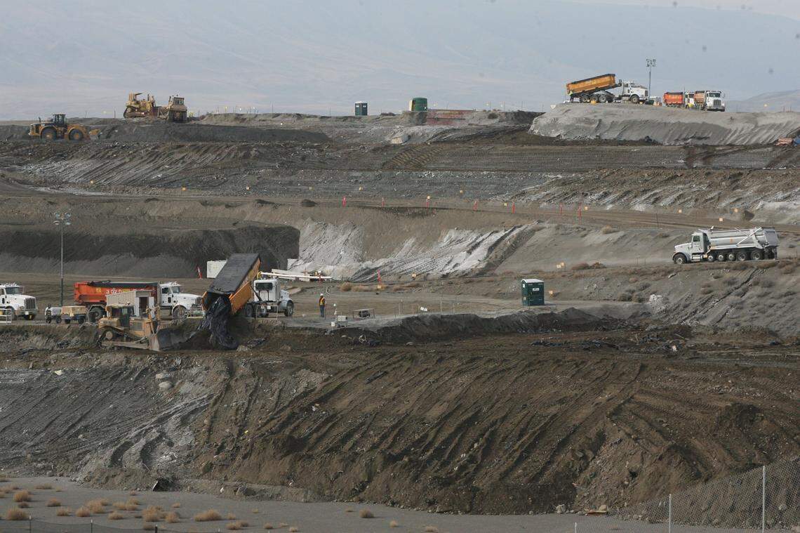 The Department of Energy is preparing to expand the lined landfill in the center of Hanford in Eastern Washington to allow it to continue accepting waste from environmental cleanup at the site.