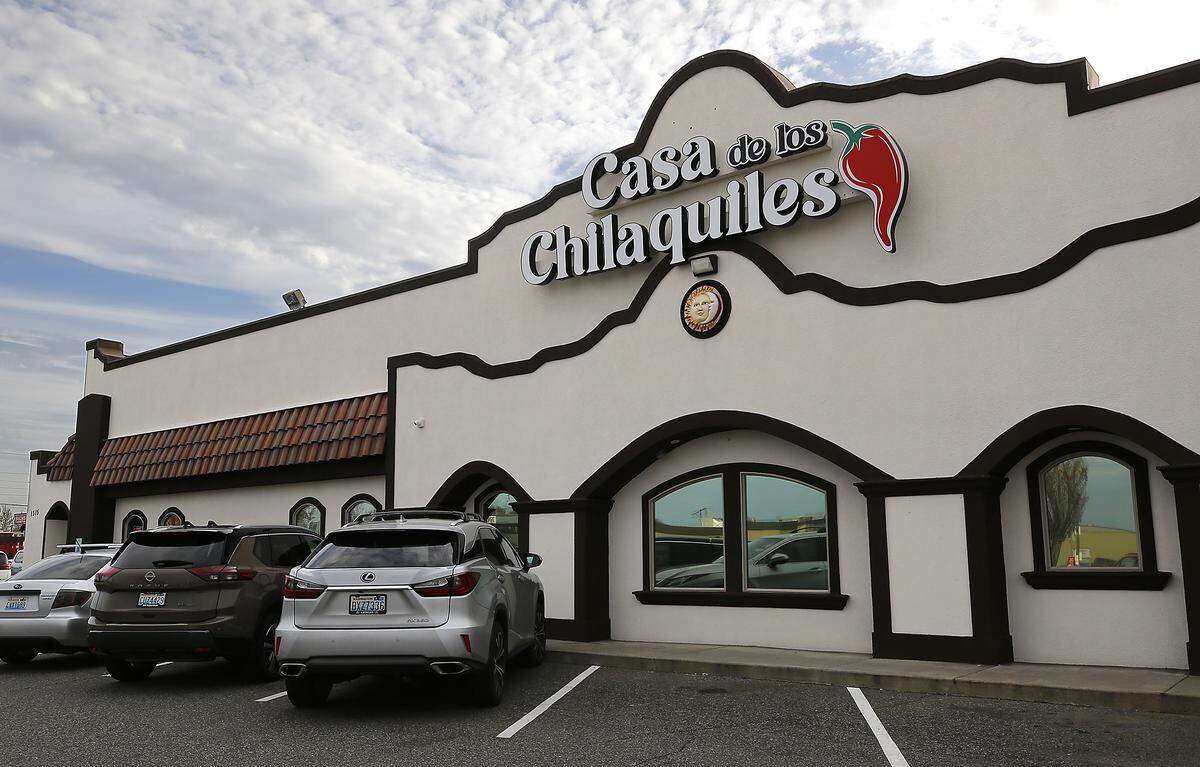 Mexican restaurant Case de los Chilaquiles recently celebrated its grand opening at 1315 N. 20th Ave. in Pasco.
