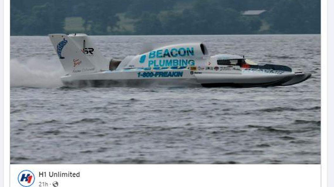 This hydroplane driver had something to prove after a devastating flip. He did this weekend