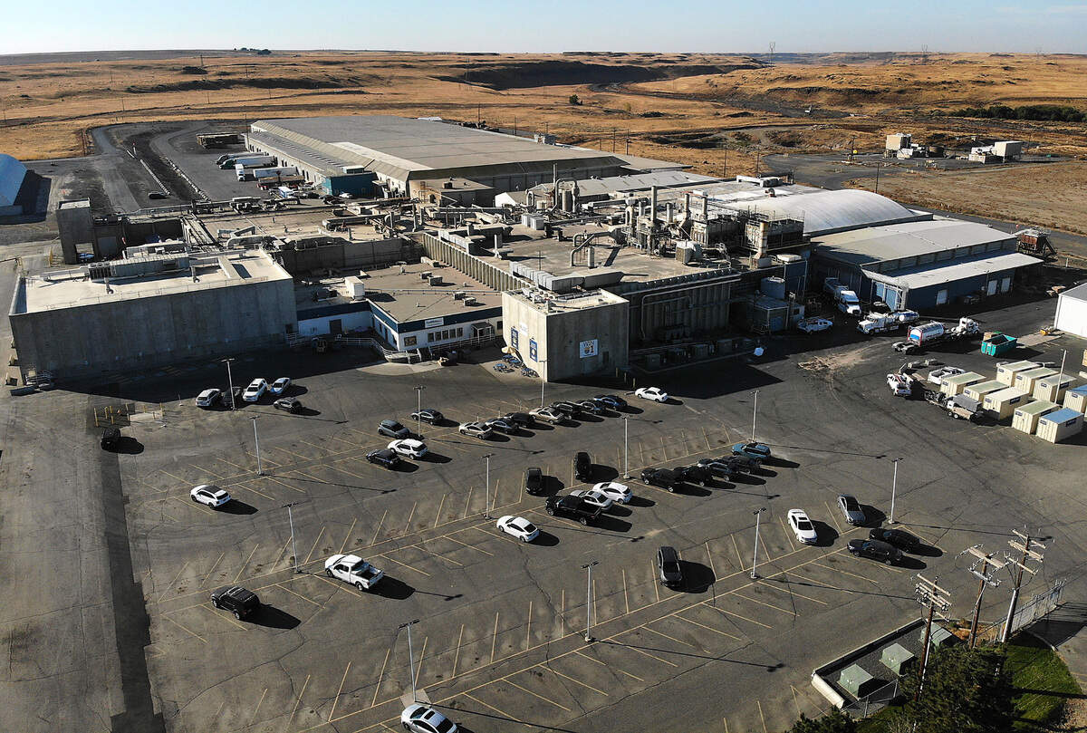 Lamb Weston Holdings Inc., which closed its french fry plant in Connell in 2024, has listed it for sale for $30 million.