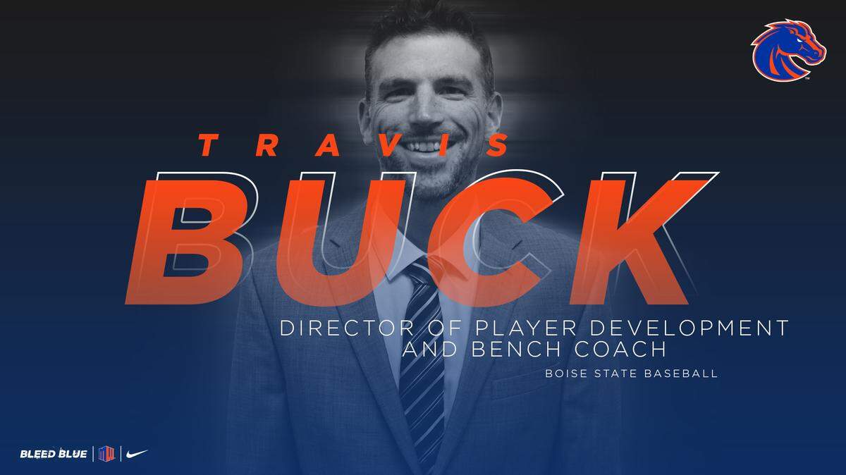Former Richland High standout Travis Buck joins the baseball staff at Boise State.