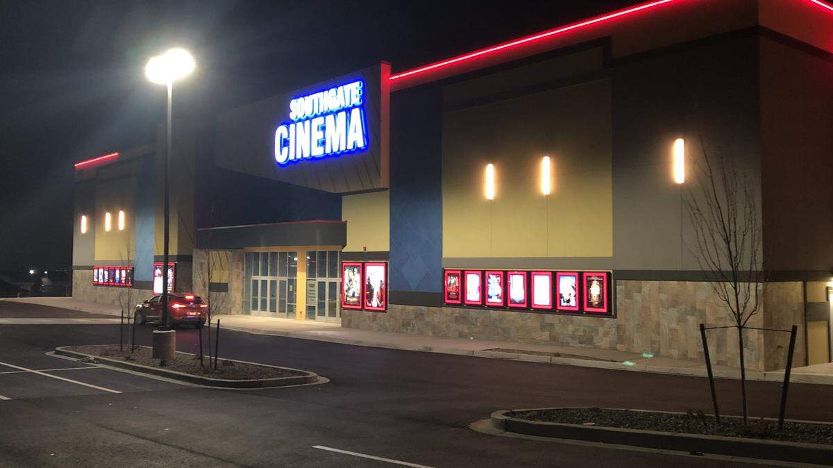 Fairchild’s new theater, Southgate Cinemas, opens Nov. 21 near Canyon Lakes in Kennewick.