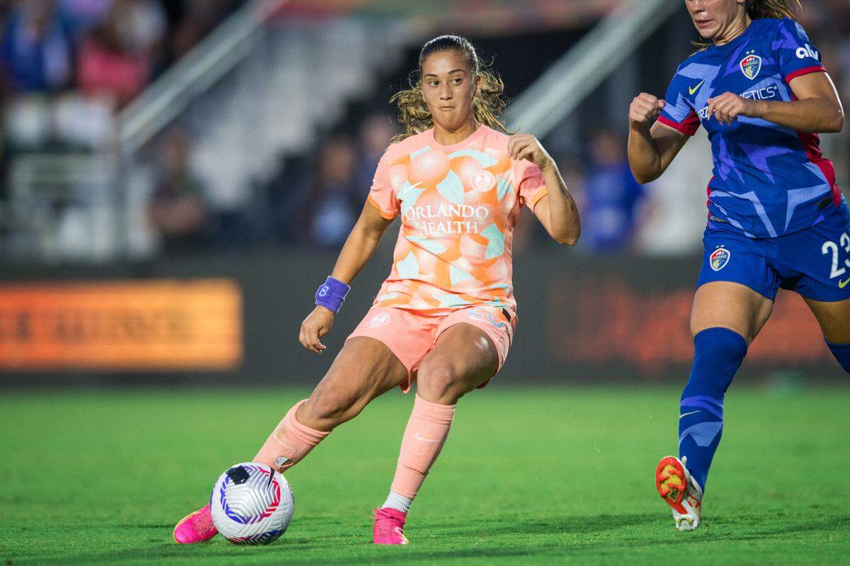 Chiawana High grad Summer Yates plays for the Orlando Pride in the National Women’s Soccer League.