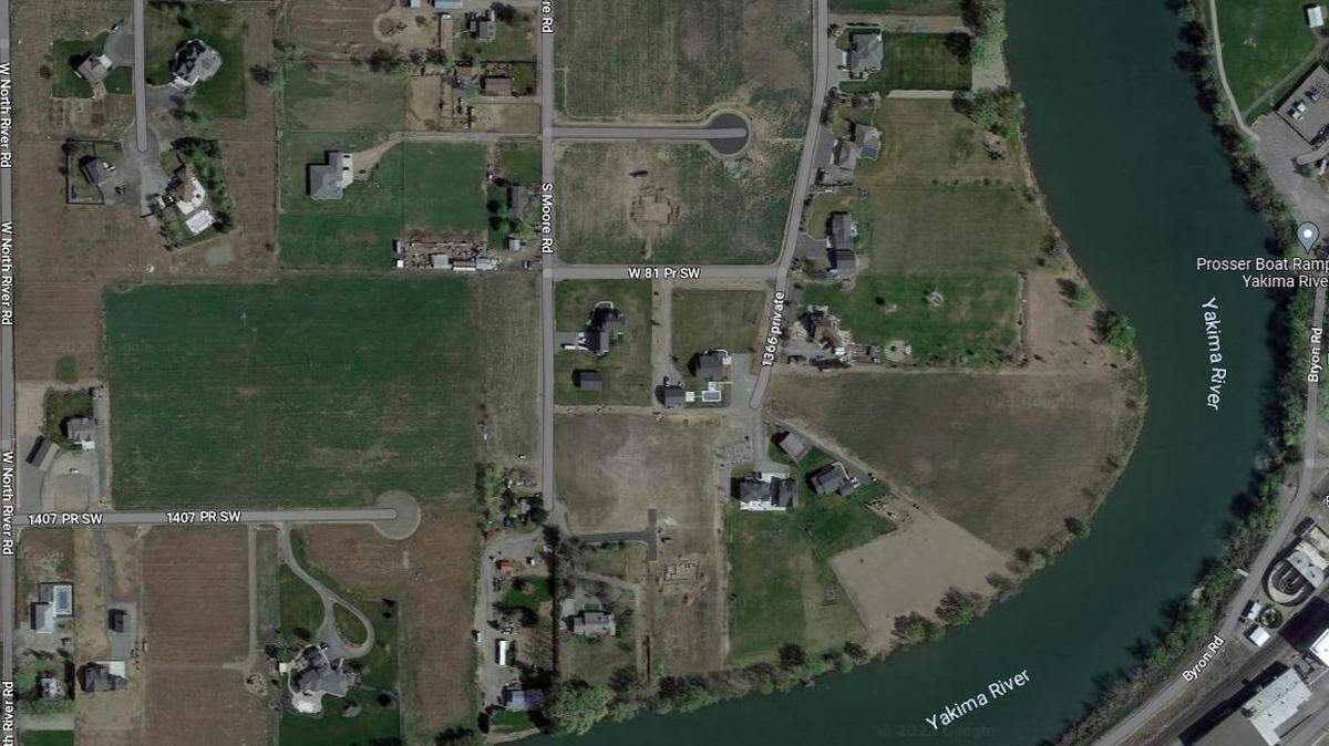A 26-year-old man attacked another man in a Prosser trailer.