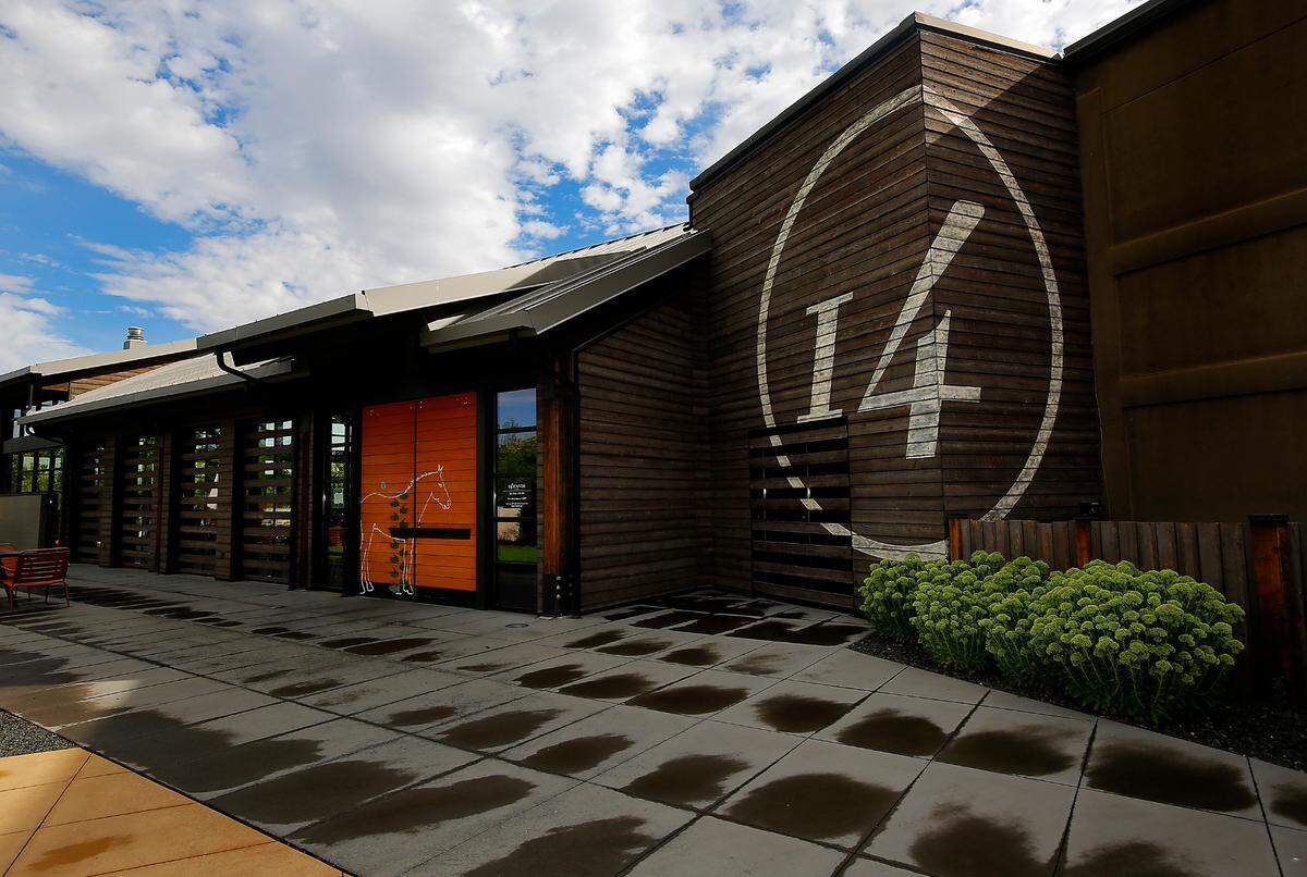 14 Hands Winery in Prosser will not use their own facilities during the 2023 grape harvest, according the Ste. Michelle Wine Estates company officials. Instead, the 14 Hands team will make wine at Columbia Crest, a sister winery that is in Paterson. The 14 Hands tasting room, one of the busiest in the crowded Prosser market, will remain open to visitors.