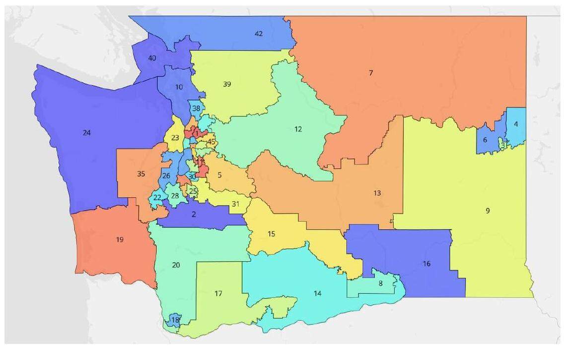 A U.S. District Court judge on Friday, March 15, ordered the Washington Secretary of State to use a new map for state elections that included significant changes to the Yakima Valley and Tri-Cities. The new map creates legislative districts for more Latino voters to elect candidates of their choice, but also unseats one of the most productive freshman lawmakers in Washington, state Sen. Nikki Torres, a Republican from Pasco.
