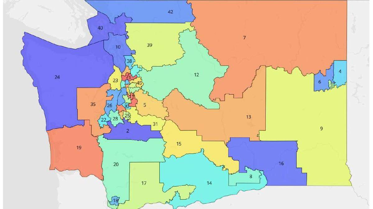 Washington's map of legislative districts was redrawn to make it fairer for Latino voters in the Yakima Valley. 