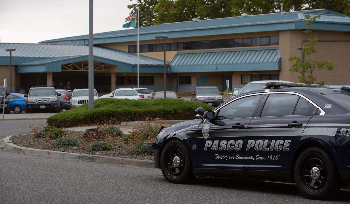 Pasco Police confirmed during a press conference on Monday that a higher police presence is being positioned at Longfellow Elementary in the days following an attack that killed a Pasco School District bus driver.