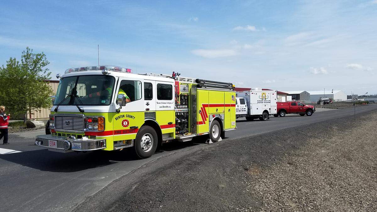 Benton County Fire District 1, The Richland bomb squad, Benton County sheriff's deputies and Richland fire responded to a potentially explosive situation Sunday morning when a woman dropped off picric acid at a hazardous waste collection event.