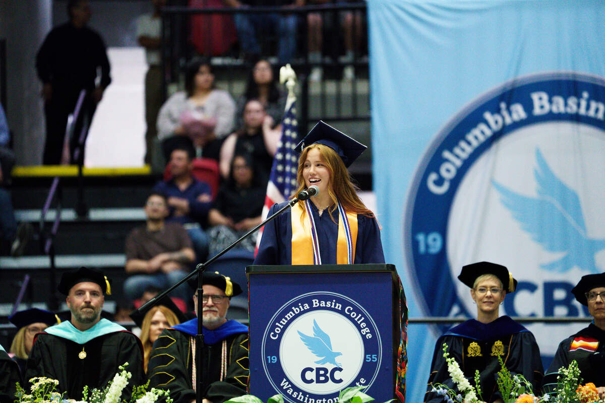 Columbia Basin College held its 2026 commencement ceremonies on Thursday, June 18, at the Toyota Center in Kennewick.