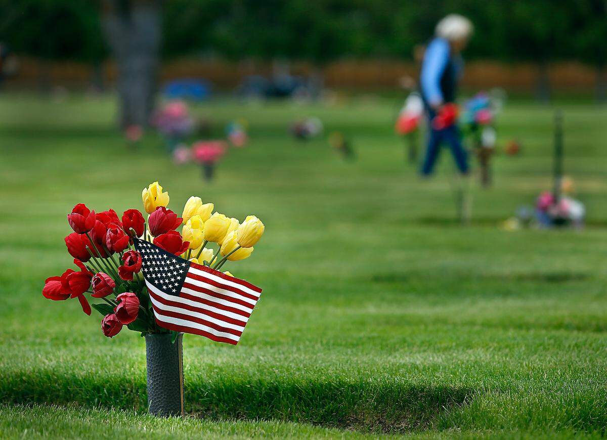 Desert Lawn Memorial Park cemetery is at 10th Avenue and Union Street in Kennewick.