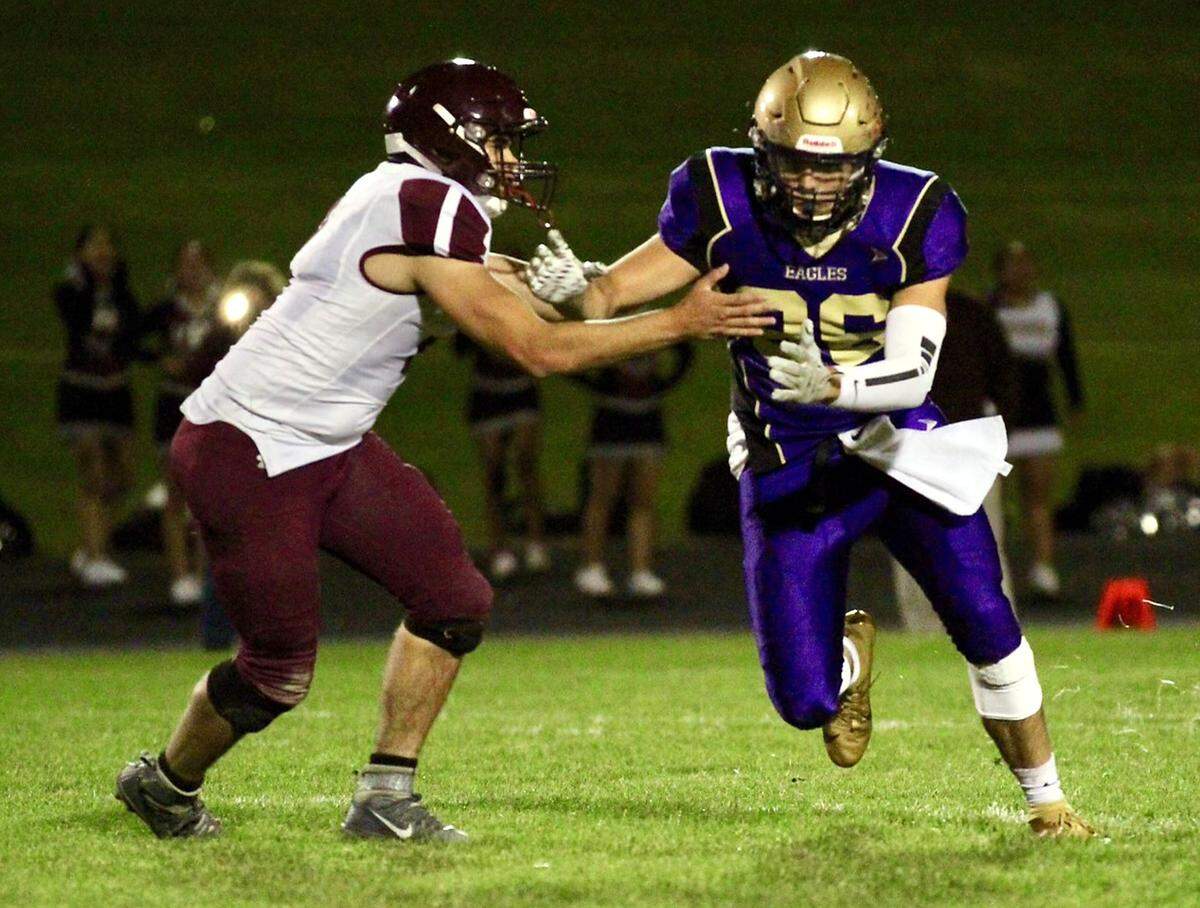 At 6-foot-3, 250 pounds, Connell’s Cade Clyde will provide headaches to 1A opponents on both sides of the line. Last spring, as a sophomore, he was a two-way, first-team, all-South Central Athletic Conference at both tight end and defensive end.