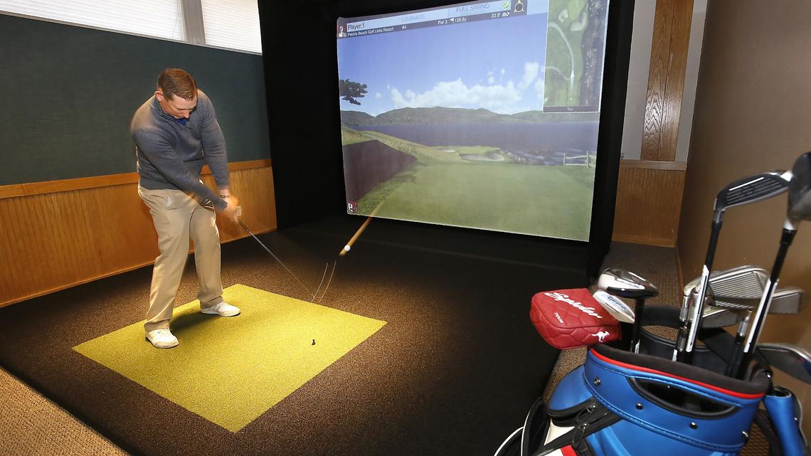 Here’s your chance to get in 18 holes even after winter weather closes down Tri-City golf courses