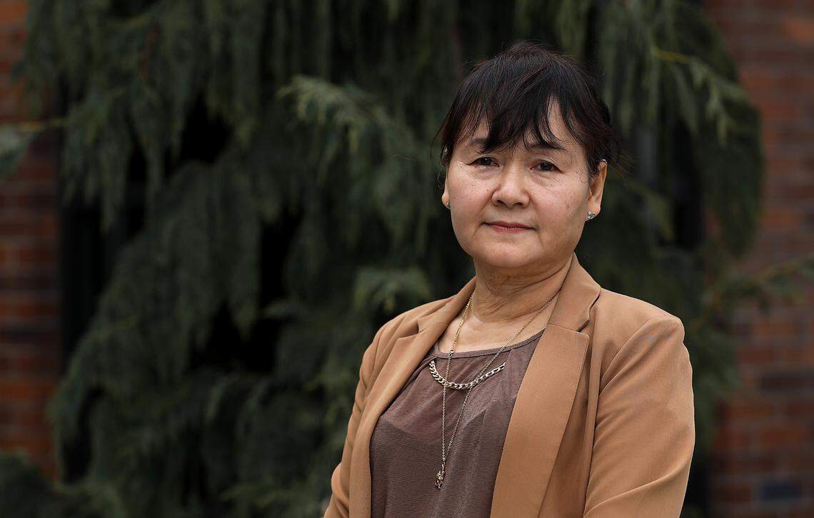 Myint Myint Sein was recently furloughed from her position as a refugee resettlement coordinator at World Relief Tri-Cities.