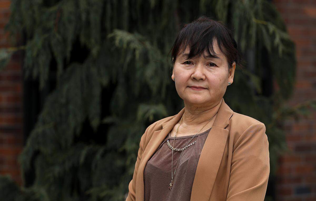 Myint Myint Sein was recently furloughed from her position as a refugee resettlement coordinator at World Relief Tri-Cities.