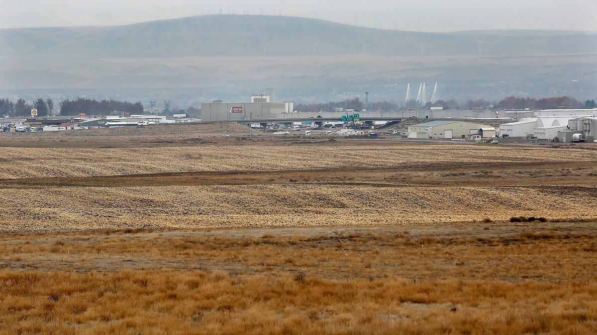 The Confederated Tribes of the Colville Reservation formally submitted 184 tribe-owned acres in Pasco to the Bureau of Indian Affairs as part of a fee-to-trust process to develop a casino and travel plaza near King City.