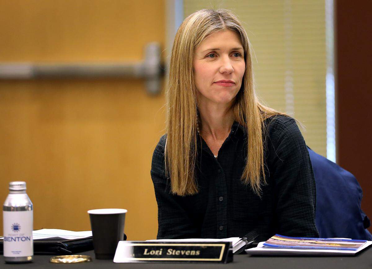 Lori Stevens Port of Benton commissioner.