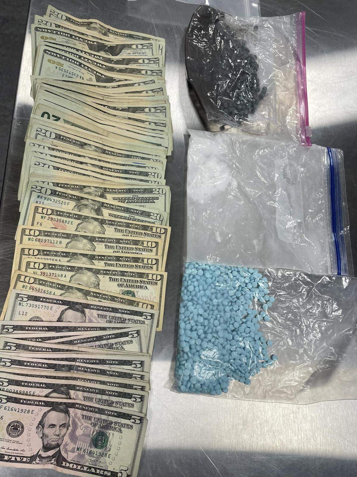 West Richland Police Department made a major drug bust when responding to a DUI call over the weekend.