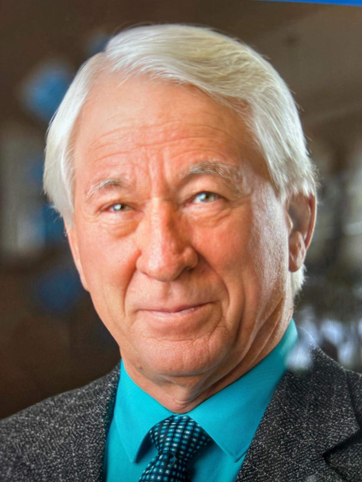 Roy Keck, seeking reelection to Port of Benton Commissioner District 1