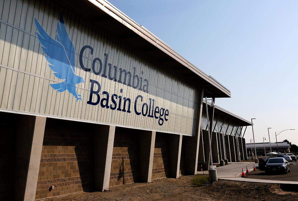 An exterior view of the new 80,000-square-foot student recreation center at Columbia Basin College in Pasco.
