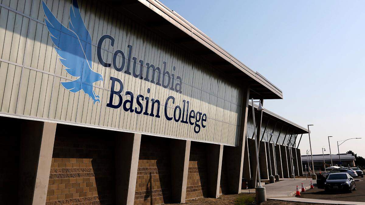 The student recreation center at Columbia Basin College in Pasco.