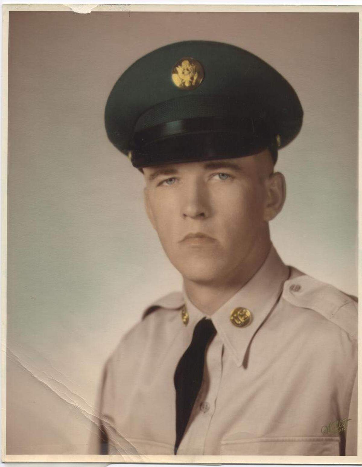 Andrew Hrebeniuk, U.S. Army marksman and chef during the Vietnam War.