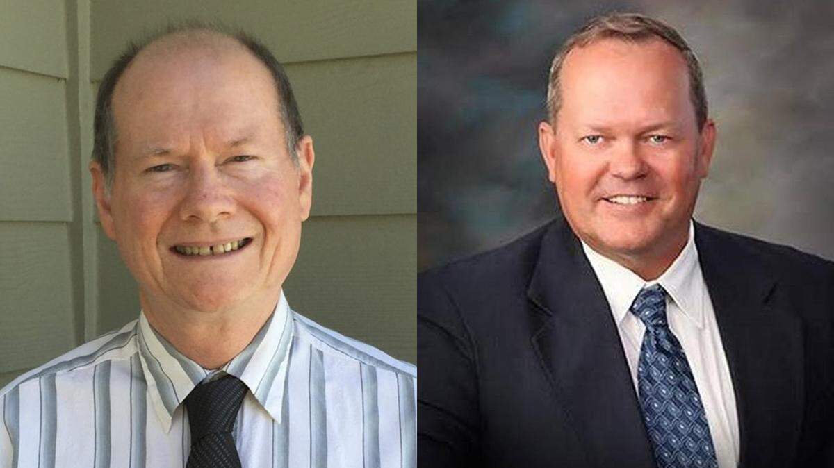 Democrat Christopher Tracy, left, and Republican Matt Boehnke, are running to succeed Richland Rep. Larry Haler in the state House.
