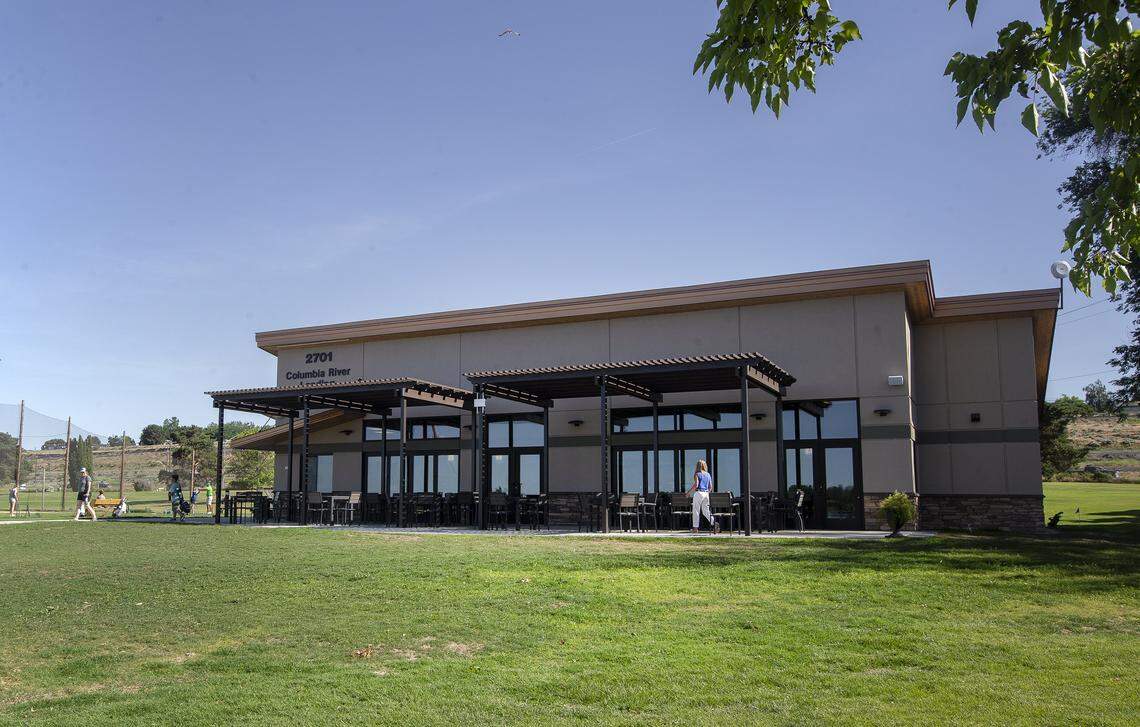 The Columbia River Landing at Kennewick’s Columbia Park Golf Tri-Plex.
