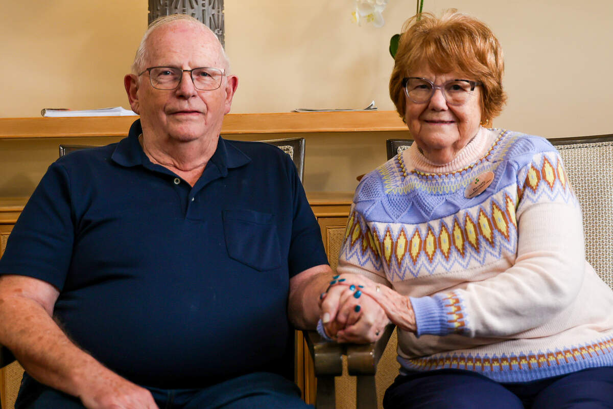 Arnie and Beverly Holst