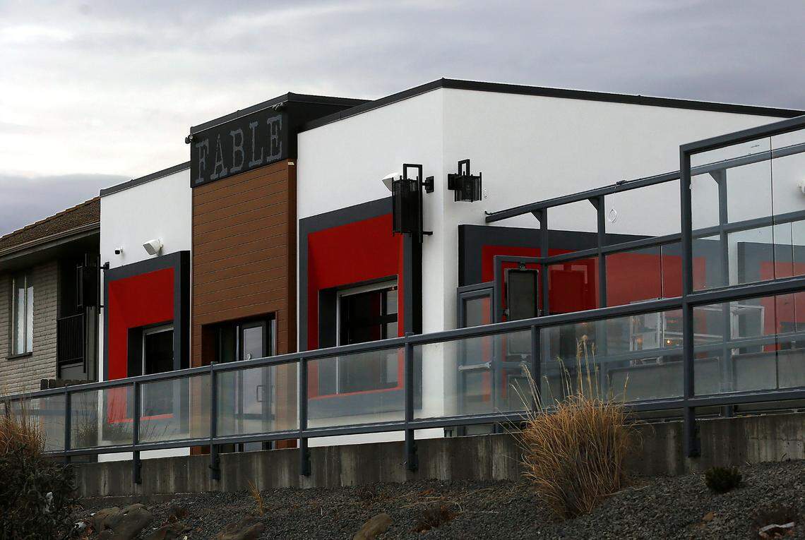 Wine maker and restaurateur John Bookwalter opened his new Fable restaurant in the former R.F. McDougall’s overlooking the Columbia River at 1705 Columbia Park Trail in Richland.