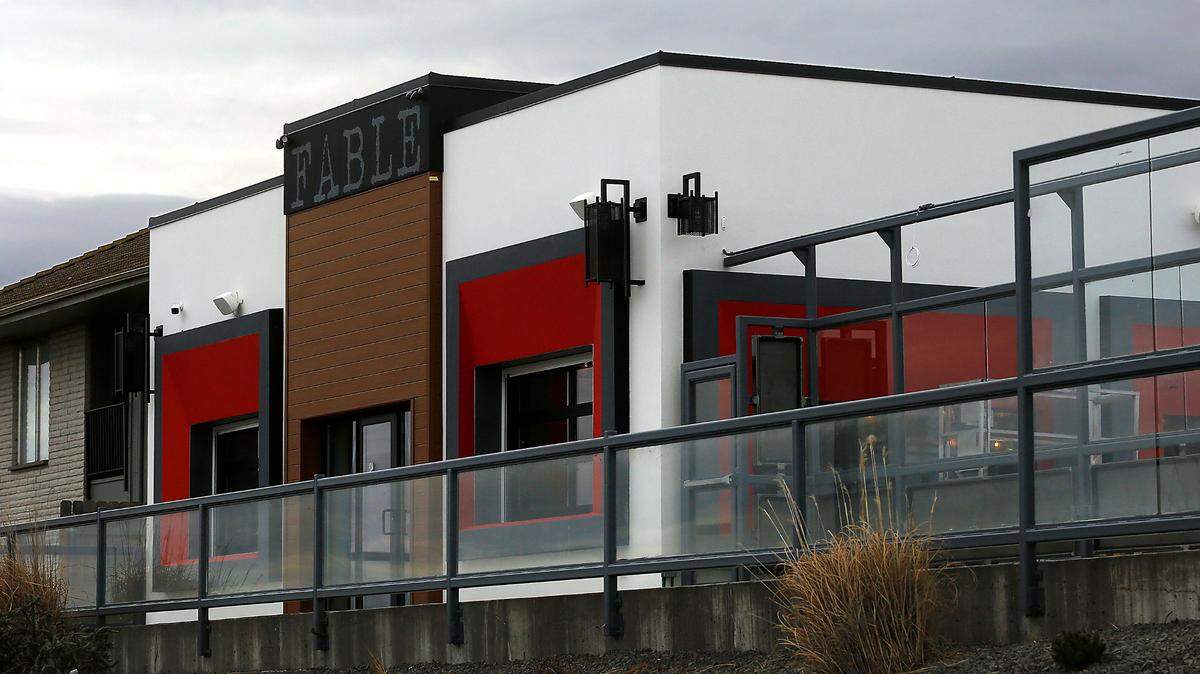 Wine maker and restaurateur John Bookwalter opened his new Fable restaurant in the former R.F. McDougall’s overlooking the Columbia River at 1705 Columbia Park Trail in Richland.
