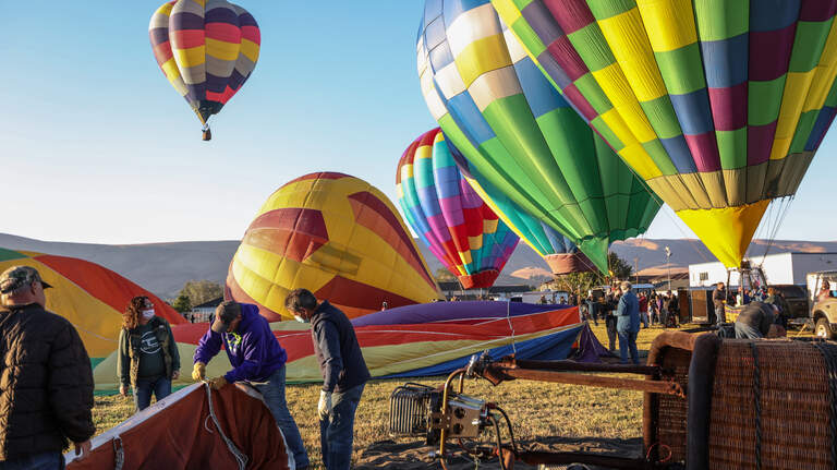 What to know before you glow at the Great Prosser Balloon Rally