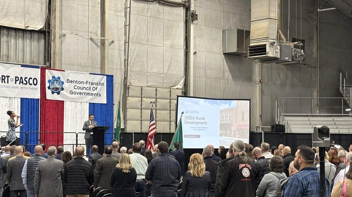 Franklin County worked together with federal partners to host the Rural Prosperity Summit with the USDA.