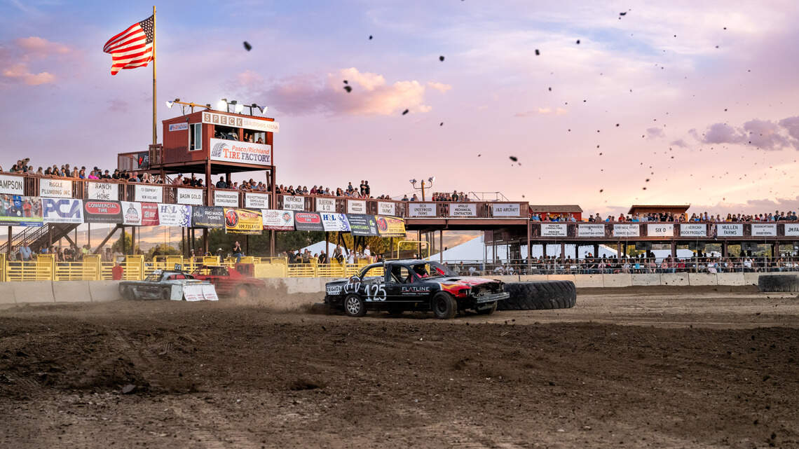 ‘Metal-crunching action’ returns to Benton fairgrounds. Tickets on sale now