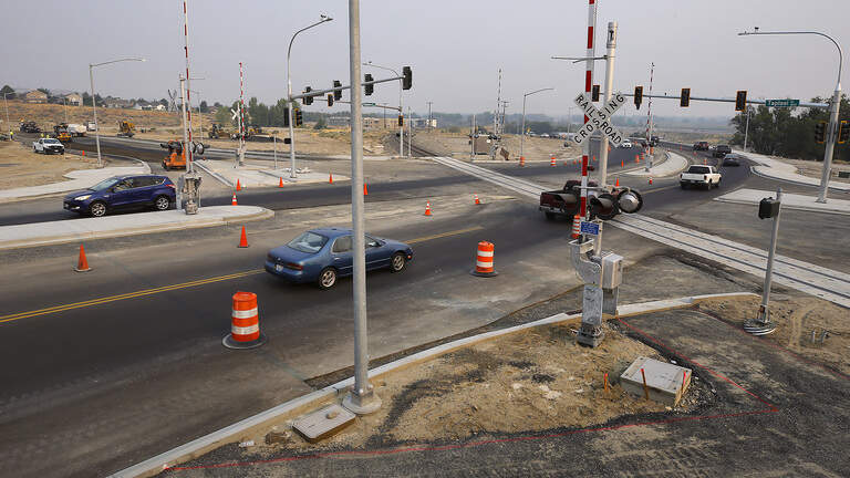 Rebuild of Tri-Cities intersection with 23,000 daily drivers nearly done