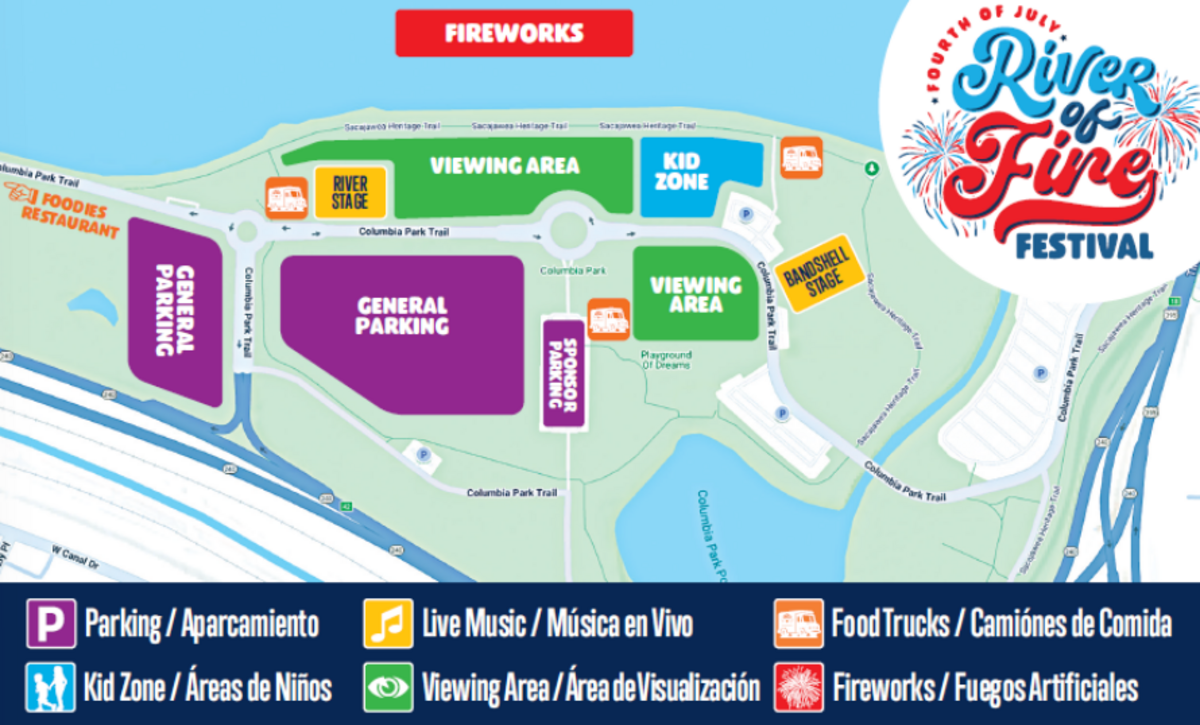 Guide to the Kennewick River of Fire festivities on July 4, 2026.