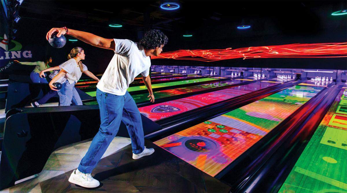 Fairchild Cinemas is planning to fully remodel their 12-screen Pasco location in 2025. The project includes 16 lanes of duckpin bowling.