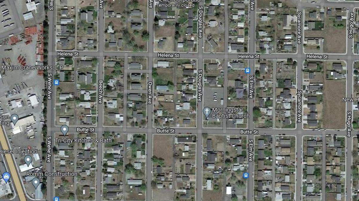 A man was shot near Owen Avenue and Butte Street in Pasco on Aug. 26. He told dispatchers he didn’t know who shot him.