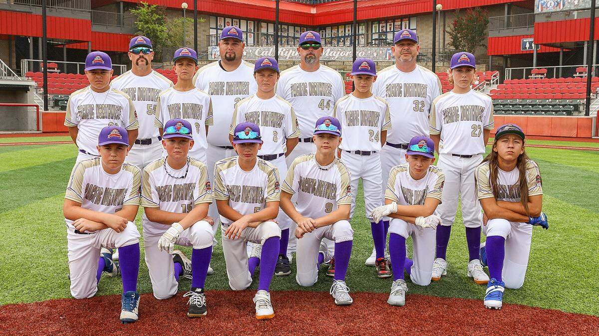 The Kennewick Americans 12U at the Cal Ripken National Invitational Tournament in Branson, Mo.