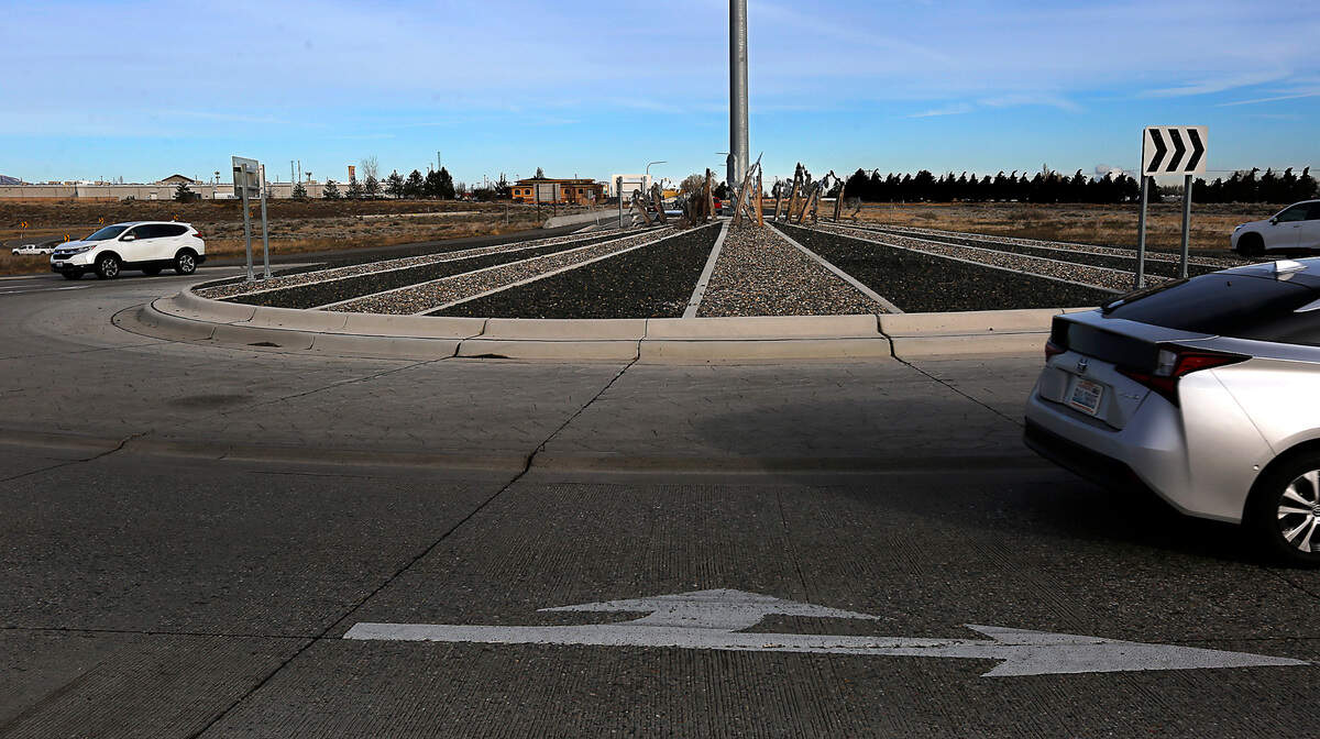 “Waves of Viticulture" is the first piece of artwork scheduled to be relocated by the city of Richland.