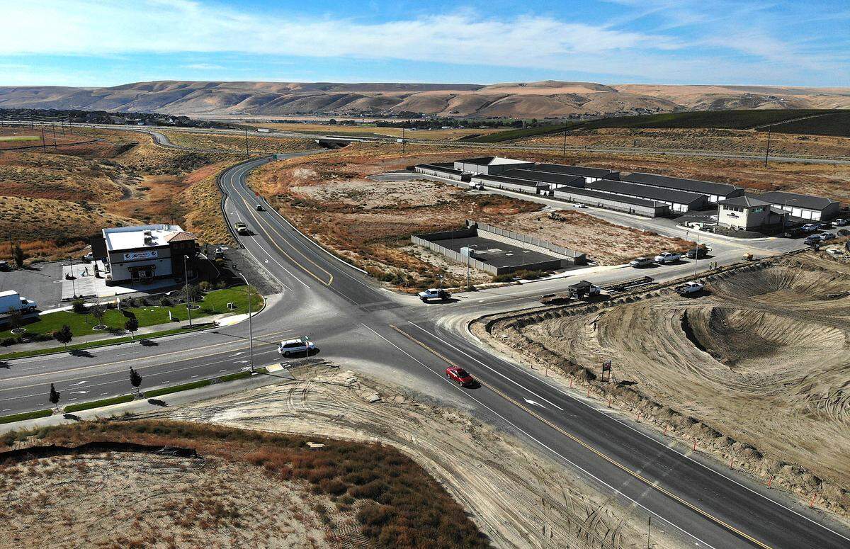 The roundup will replace the existing two-way stop at this busy intersection.