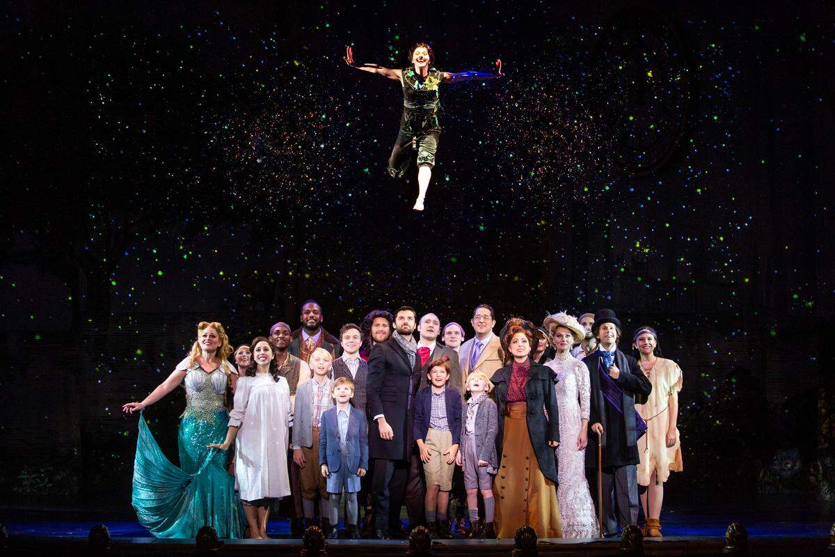 The Broadway musical ‘Finding Neverland’ is coming to Kennewick on Nov. 4.