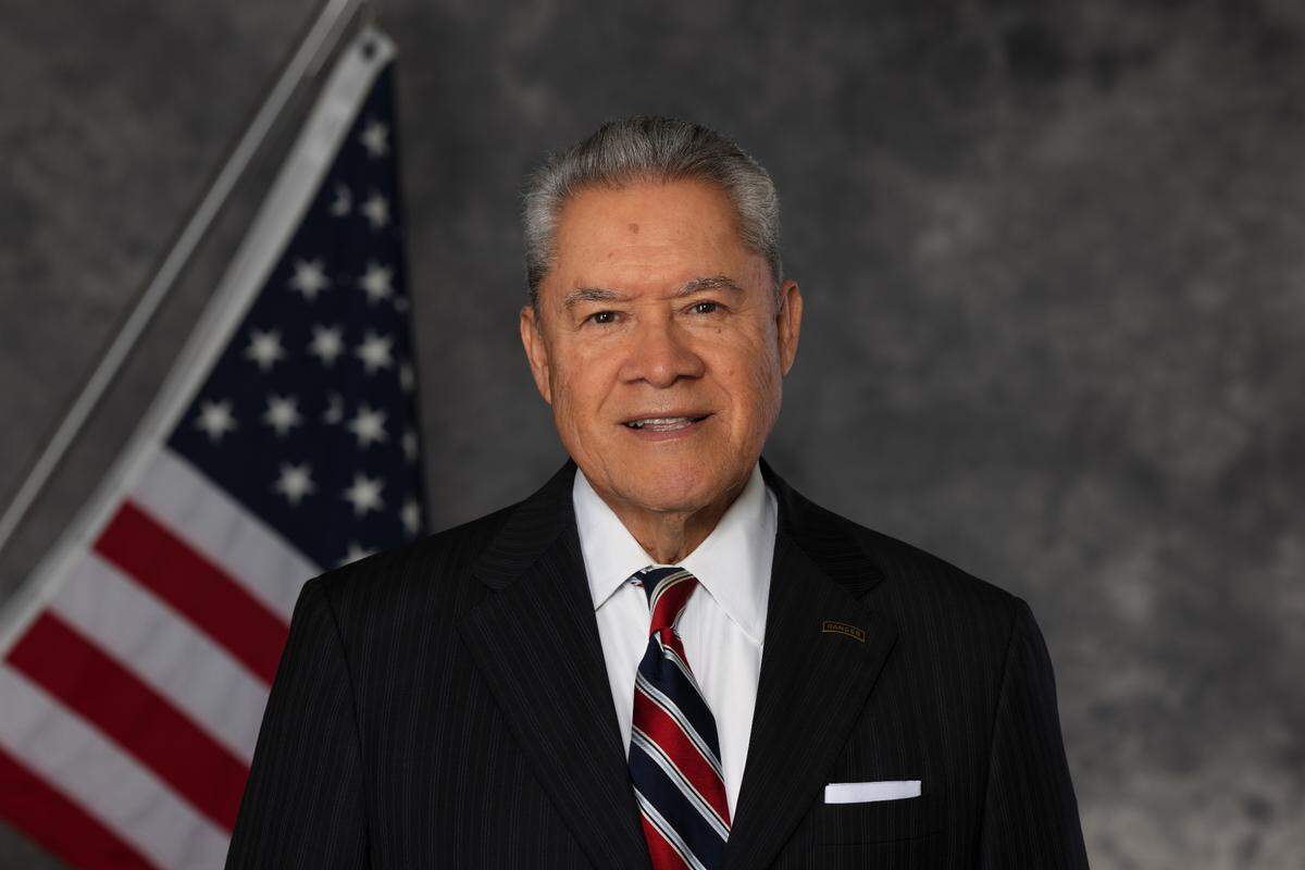 Retired Col. Felix Vargas of Pasco